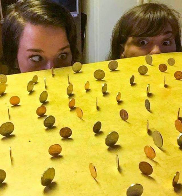 Girls Going a Little Crazy