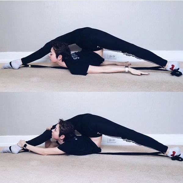 This American Contortionist Girl Is Ultra-Flexible!