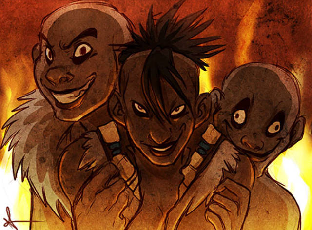 What If All Cartoon Characters Turned Into Humans