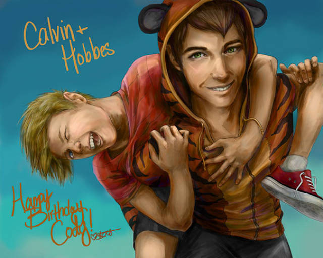 What If All Cartoon Characters Turned Into Humans