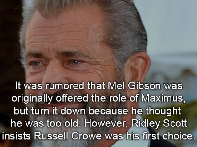 Merciless Facts About “Gladiator”