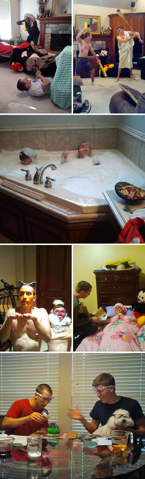 Boys Never Mature Fully!