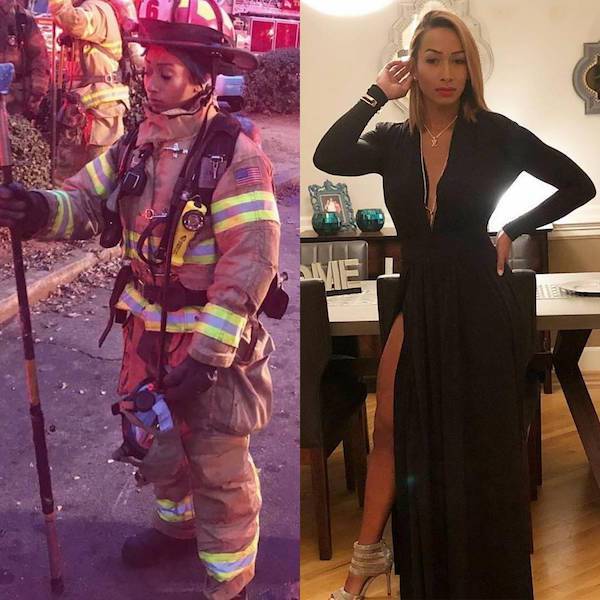 Uniforms Only Make These Beauties Better