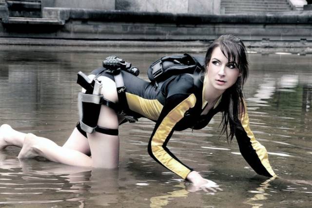 Lara Croft Cosplays Are Especially Sexy