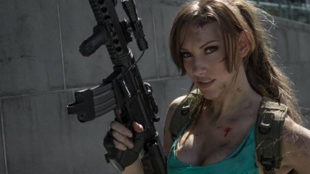 Lara Croft Cosplays Are Especially Sexy