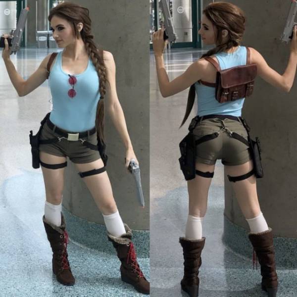 Lara Croft Cosplays Are Especially Sexy