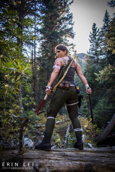 Lara Croft Cosplays Are Especially Sexy