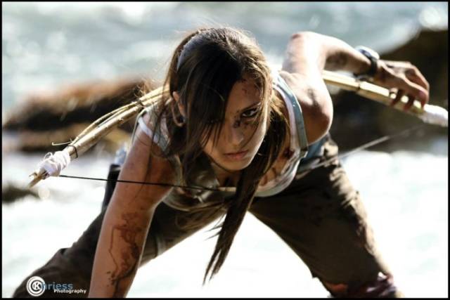 Lara Croft Cosplays Are Especially Sexy