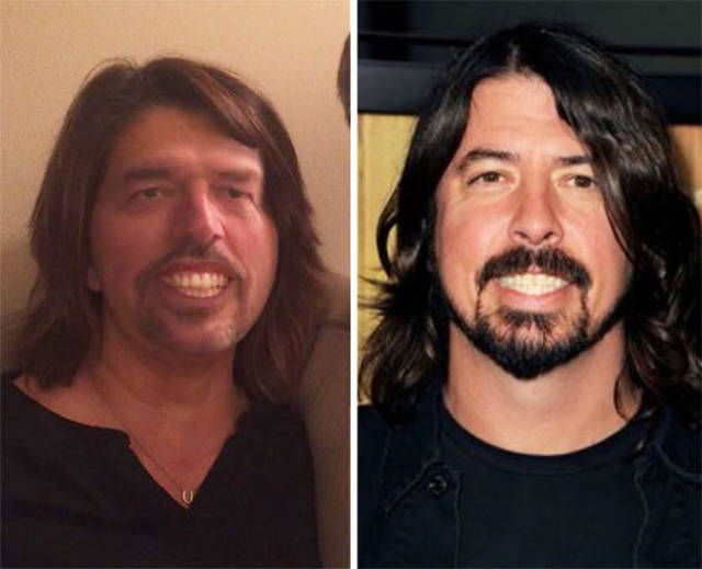 No Celebrity Is Save From A Doppelganger