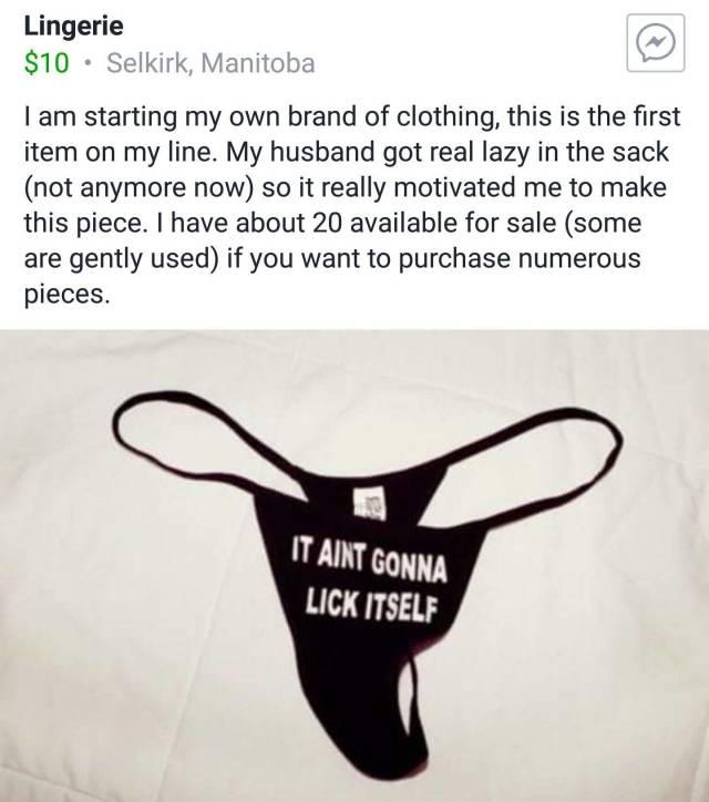 Dirty Mind, Come Here!