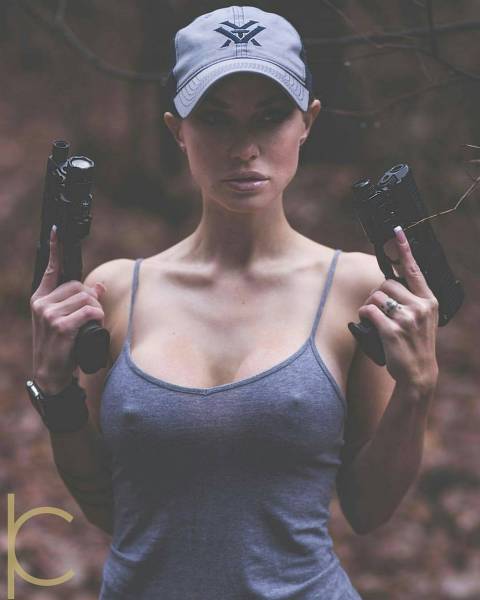 Hot Weapon Wielding Ladies