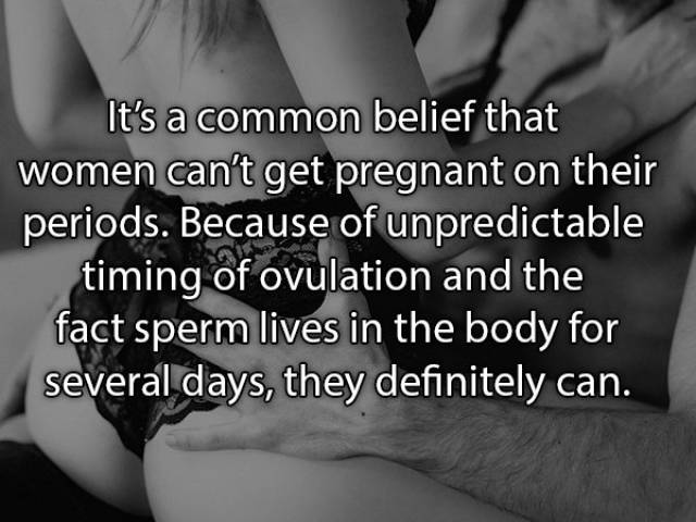 These Sex Myths Are Just NOT TRUE!