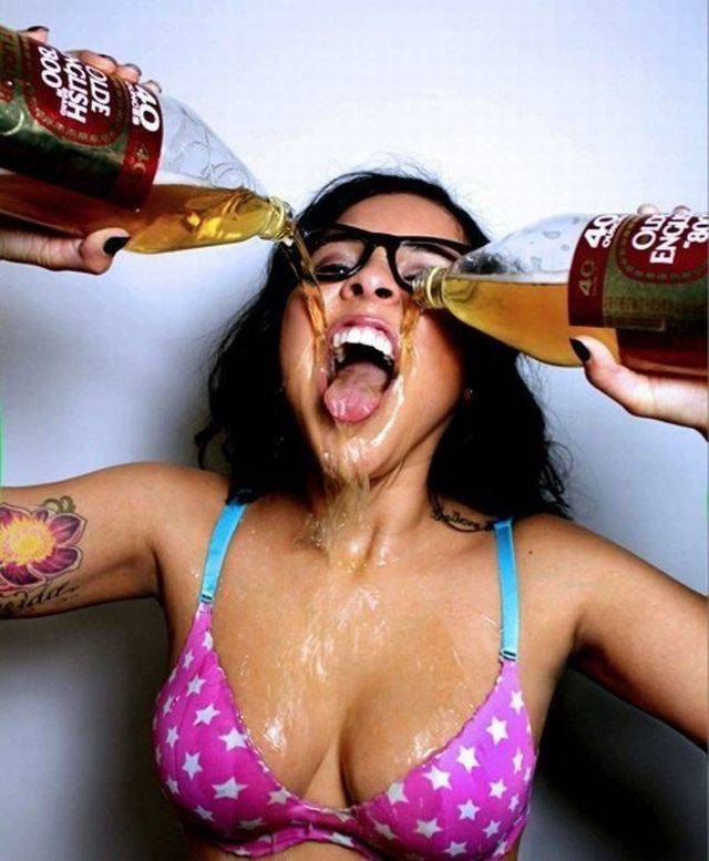 These Girls Never Stop Partying!