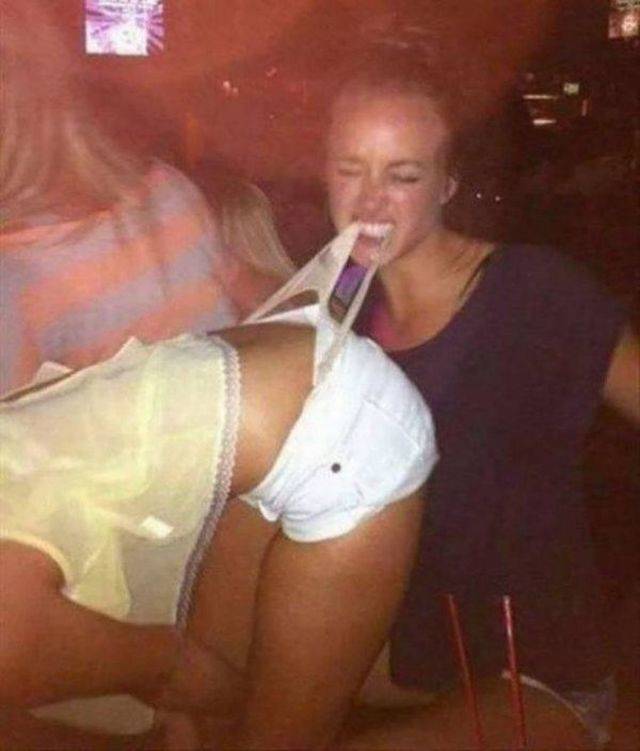 These Girls Never Stop Partying!