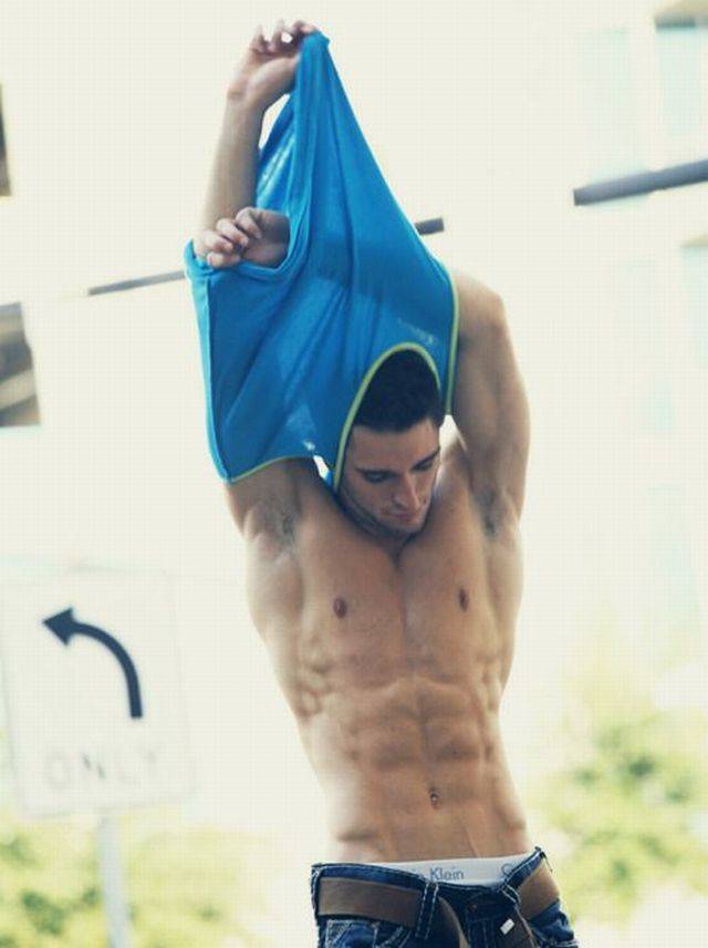 Who Said Only Girls Can Be Sexy?!