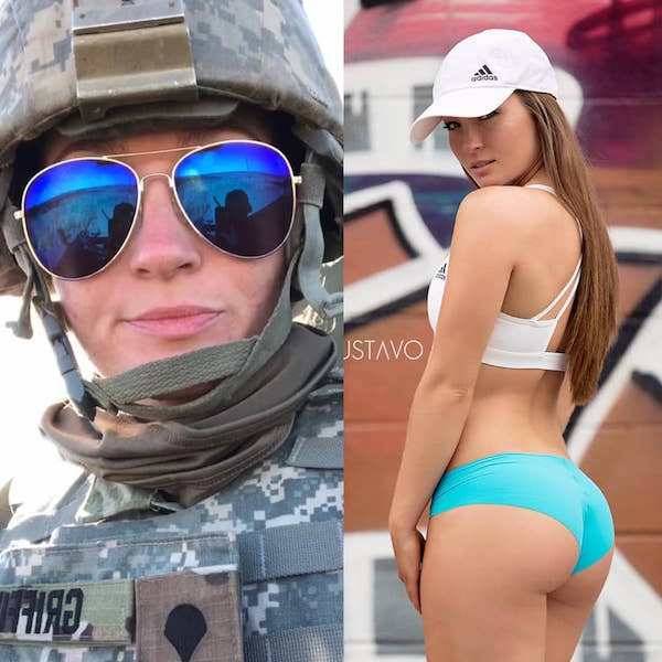 Uniform Ladies Don’t Always Wear Their Uniforms