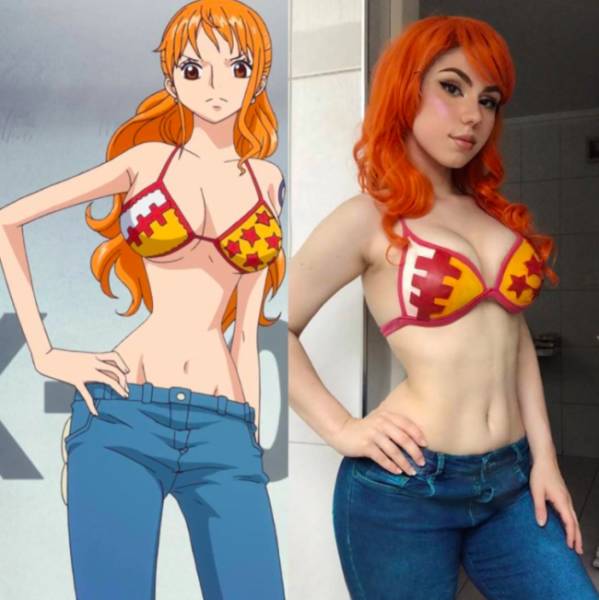 This Girl Hit A Jackpot With Her Spot-On Cosplay