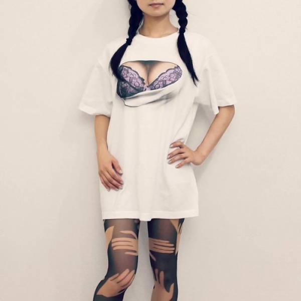 Kinky T-Shirts With A Twist