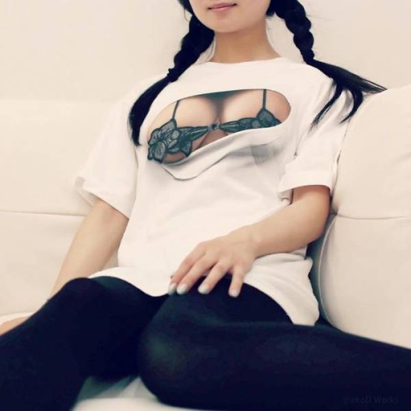 Kinky T-Shirts With A Twist