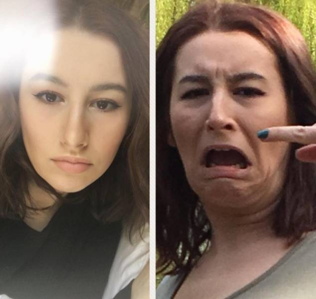 Pretties Can Mock Themselves Too