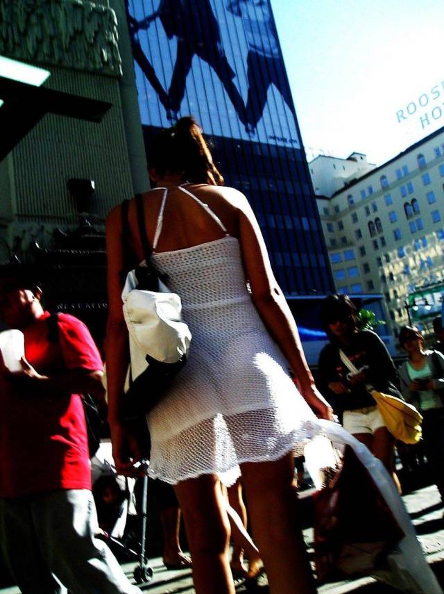 The Beautiful Babes of the City Streets