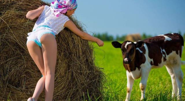 Girls From Russian Countryside