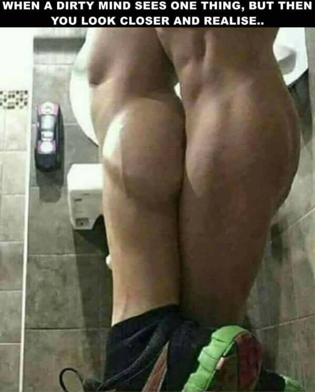 Dirty Mind, Come Here!