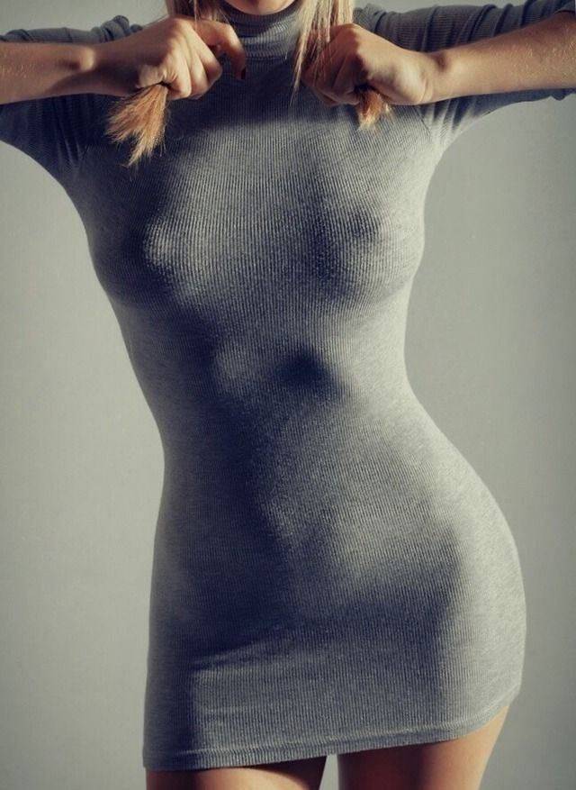 Oh My, Those Tight Dresses