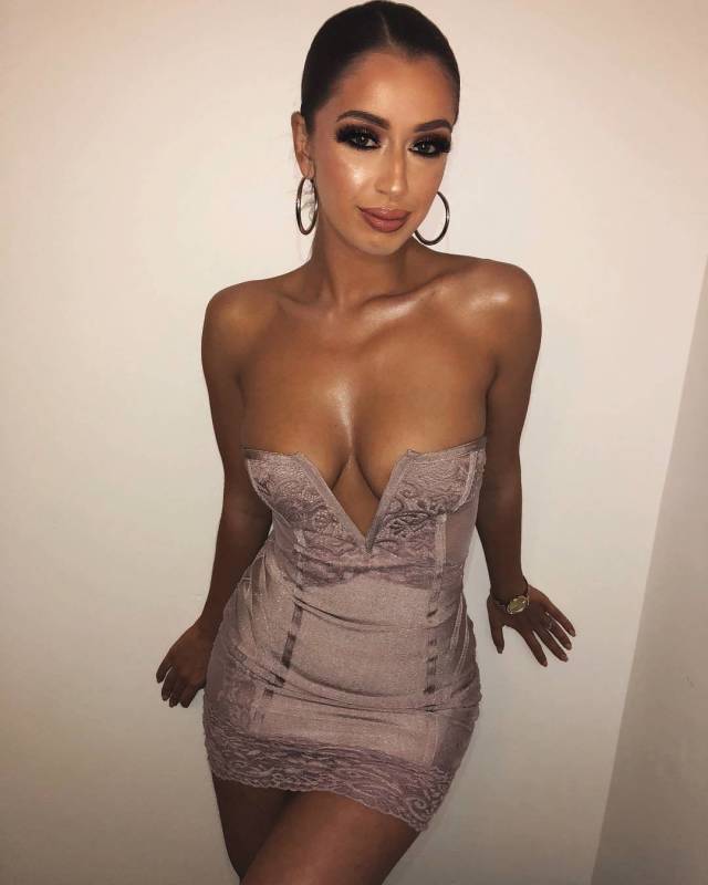 Oh My, Those Tight Dresses