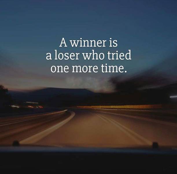 Motivation Will Never Stop