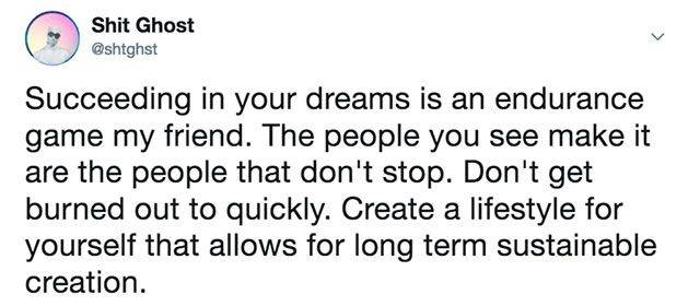 Motivation Will Never Stop