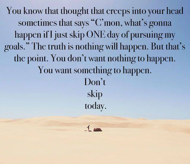 Motivation Will Never Stop