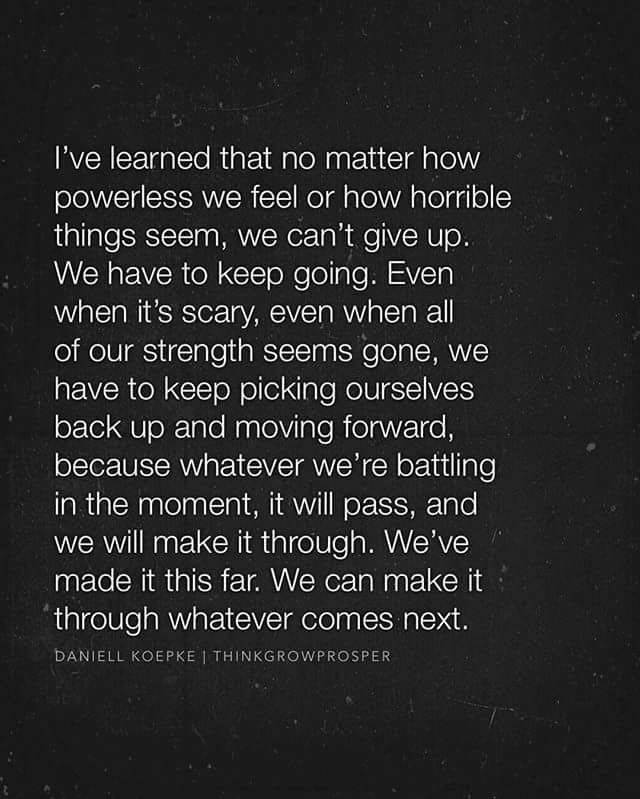 Motivation Will Never Stop