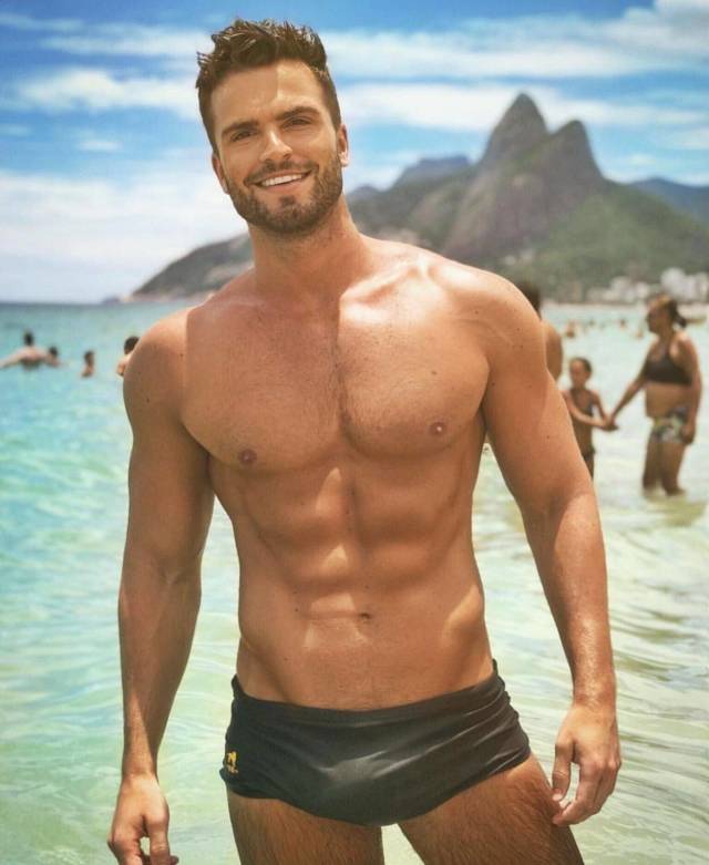 Sexy Men Are Flaming Hot