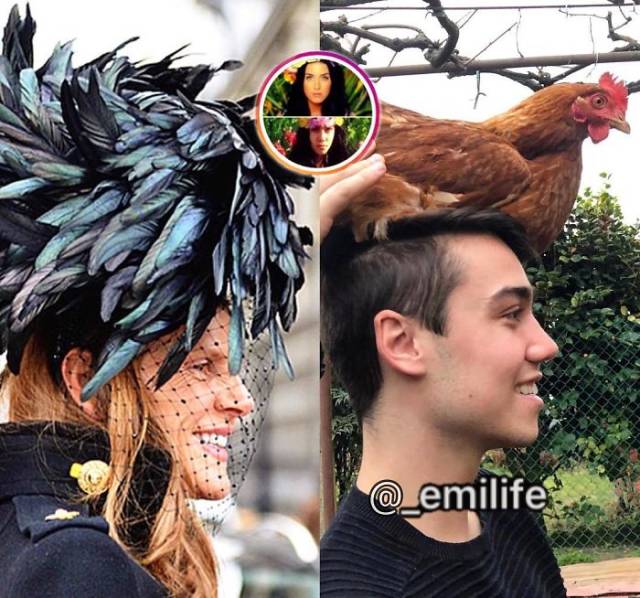 Italian Guy Hilariously Recreates Celebrity Photos In A Way Too Accurate Fashion