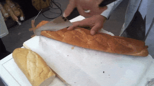 Watching Sharp Knives Cutting Stuff Is Incredibly Satisfying!