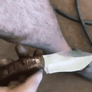 Watching Sharp Knives Cutting Stuff Is Incredibly Satisfying!