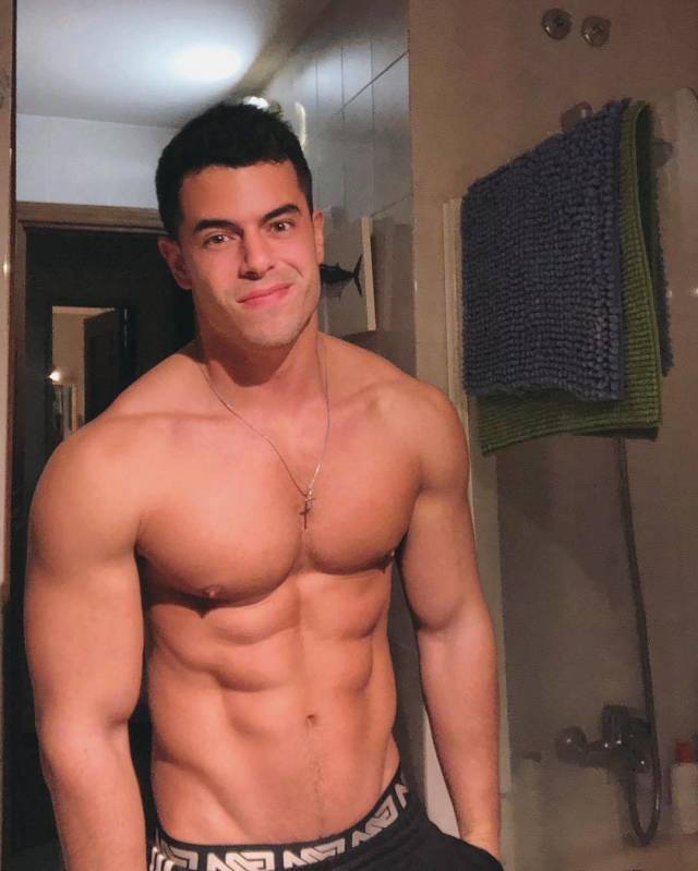 Men Hotter Than The Hellfire Itself