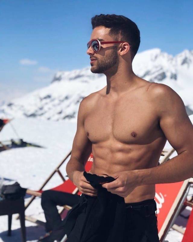 Men Hotter Than The Hellfire Itself