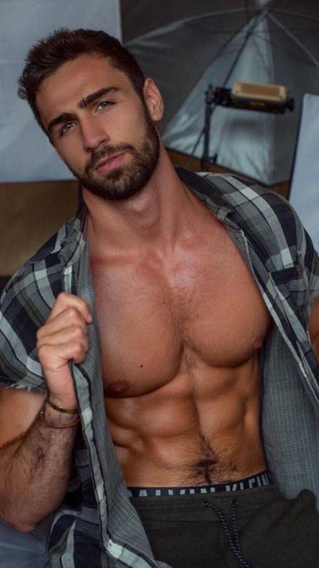 Men Hotter Than The Hellfire Itself