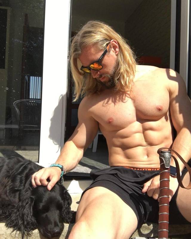 Men Hotter Than The Hellfire Itself