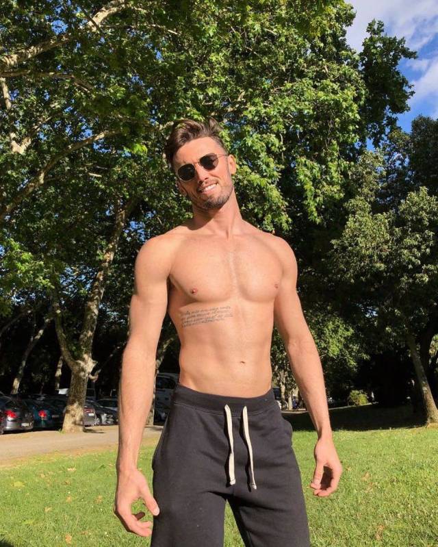 Men Hotter Than The Hellfire Itself