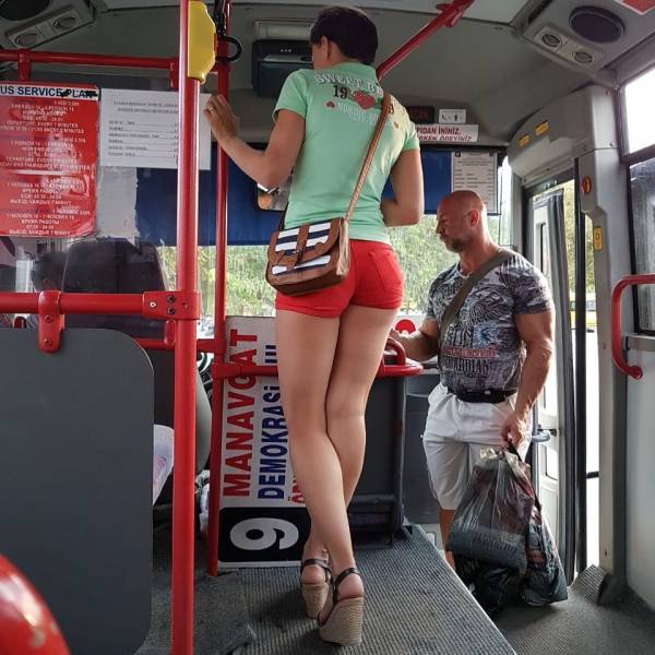 Here’s Why Men Like Public Transport