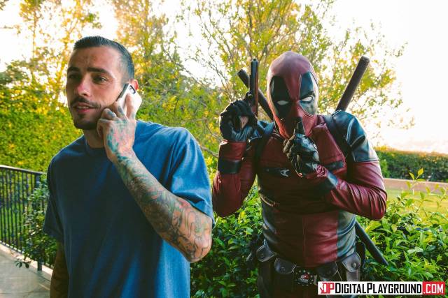 Not Cosplays, But Porn Stills