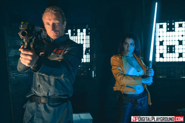 Not Cosplays, But Porn Stills