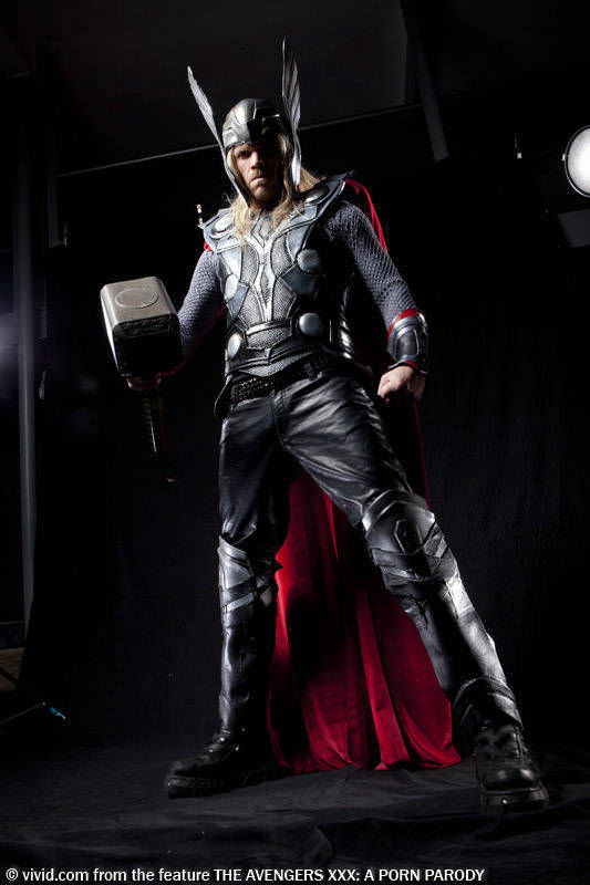 Not Cosplays, But Porn Stills