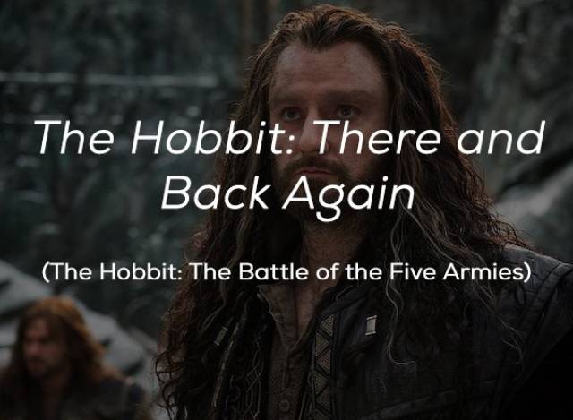 Some Popular Movies Could’ve Had Different Titles