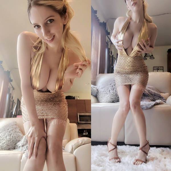 Oh My, Those Tight Dresses