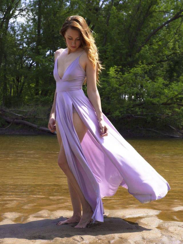 Oh My, Those Tight Dresses