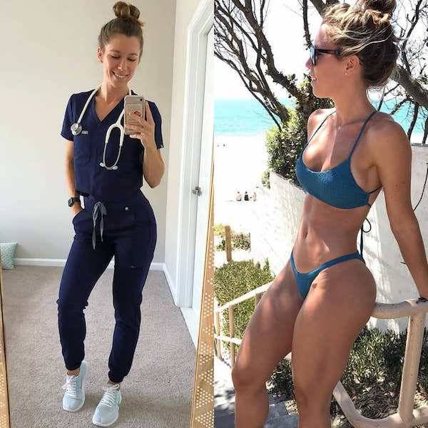 Uniform Ladies Don’t Always Wear Their Uniforms